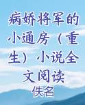 病娇将军的小通房（重生）小说全文阅读